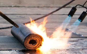 Court House Green asphalt flat roofing repairs