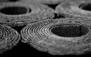 Court House Green bitumen roof disadvantages