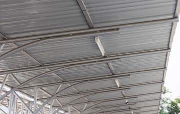 installing Court House Green metal roofing