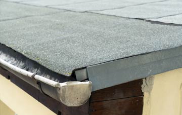 repair or replace Court House Green flat roofing?