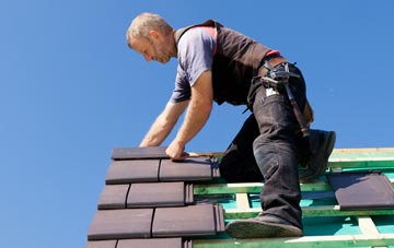 disadvantages of Court House Green slate roofing