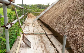 advantages of Court House Green thatch roofing