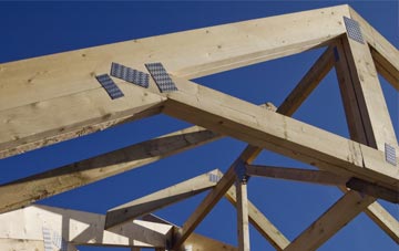 Court House Green roof trusses for new builds and additions